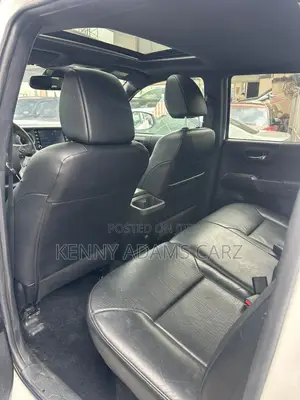 Toyota Tacoma TRD Sport 2022 White