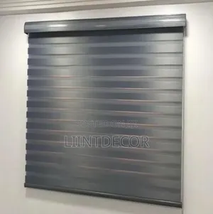 Perfect Light Grey Window Blind