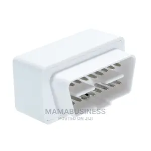 OBDII Auto Diagnostic Car Scanner Tool Code Reader - White