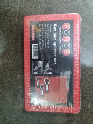Manual Nut Splitter 4 PCS Set Heavy Duty