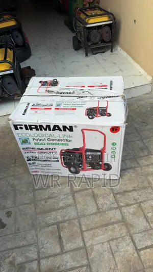 Sumec Firman 6.0kva Generator Eco8990es Key Starter, 100%Copper