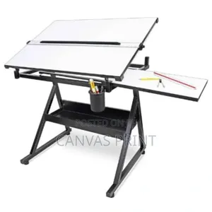 Adjustable Drawing Boards Table