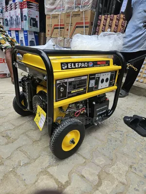 Elepaq 10kva Petorl Generator 100%Copper