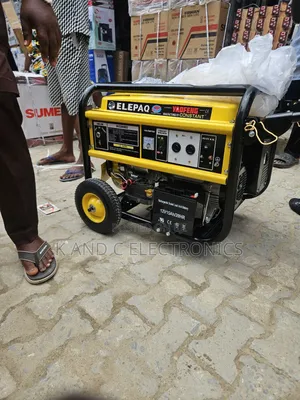 Elepaq Petorl 10kva Generator