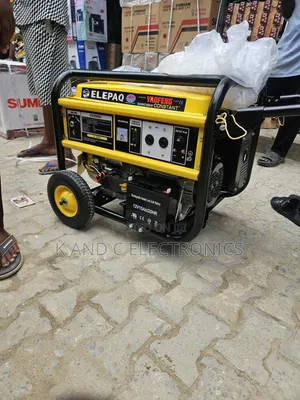 Elepaq 10kva Petorl Generator 100%Copper Wire