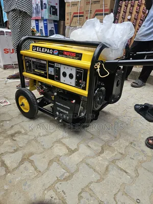 Elepaq 10kva Petorl Generator 100%Copper Wire Available