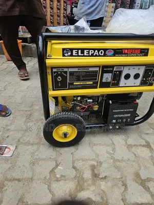 10kva Elepaq Petorl Generator