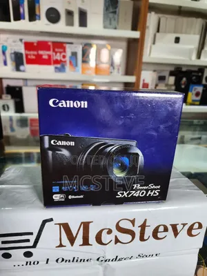 Canon Powershot Sx740 Hs Digital Camera for Content Creating Youtube