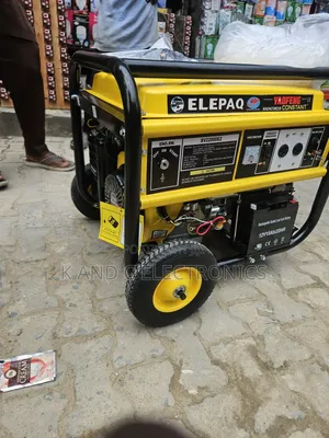 Elepaq 10kva Petorl Generator Available