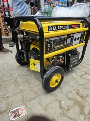 Elepaq 10kva Petorl Generator Available
