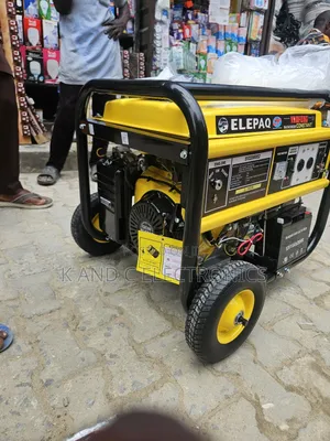 Elepaq 10kva Petorl Generator 100%Copper Wire