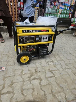 Elepaq 10kva Petorl Generator 100%Copper Wire