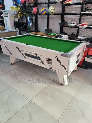 7ft Mable Snooker and Coin Operated