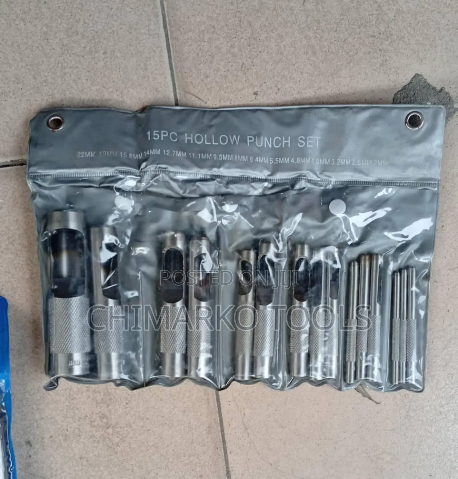 Hollow Punch Set