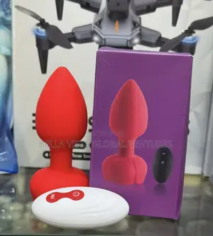 Rechargeable Remote Control Butt Plug