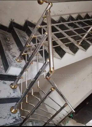Staircase/Gold /Stainless