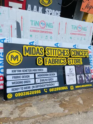 3d 2d Indoor/Outdoor Signage