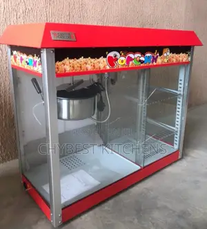 Popcorn Machine With Side Warmer