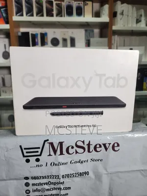 New Samsung Galaxy Tab Active4 Pro 128 GB Black