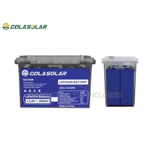 Cola Solar Cs3600 12.8v/280ah Lithium Battery
