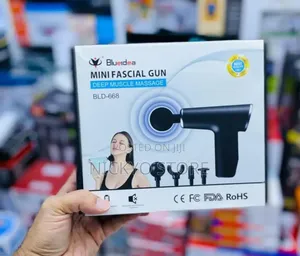 Bluedia Mini Fascial Gun (Bld-668) — Deep Muscle Massage