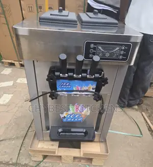 Solid Ice Cream Machine
