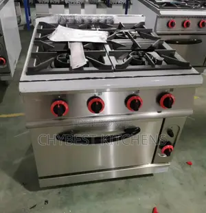 4burner Gas Range With Oven