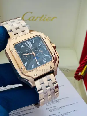 High Quality Luxury Cartier Chain Wristwatches