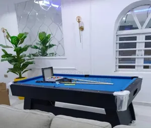 7ft Beautiful Blue Imported Snooker Table