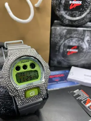 High Quality Luxury G-Shock Stone Wristwatch