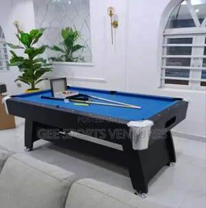 7ft Affordable Blue Luxury Foreign Snooker Table