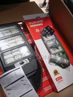 600w Sukhig High Quality Solar Street Light