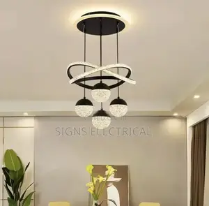 Modern Led Ring Chandelier Pendant Light