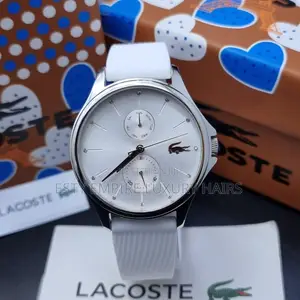 Lacoste Female Watches Silicone Strap
