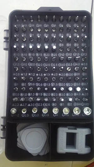 115 In 1 Screwdriver Set