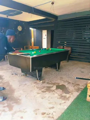 7ft Green Original Fine Local Snooker Table