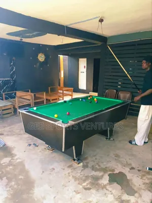 7ft Quality Standard Green Local Snooker Board