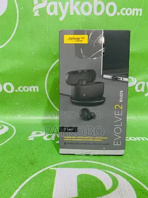 Jabra Evolve2 Buds Usb-C Ms Wireless in-Ear With Wireless Charging Pad