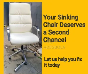 Don't Let A Broken Chair Slow You Down. Let Help Fix It Today.