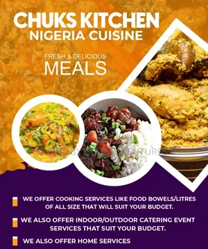 Catering Services And Food In Lagos