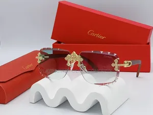 Fashion Cartier Glasses Full Boxed