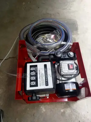 Electric Diesel Oil Fuel Transfer Pump Kit