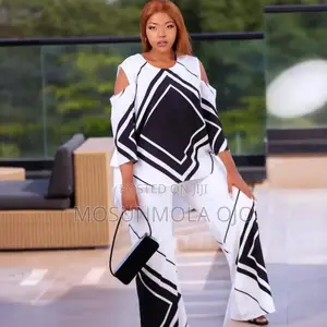 Trendy 2-Piece Set ( Top Pant)