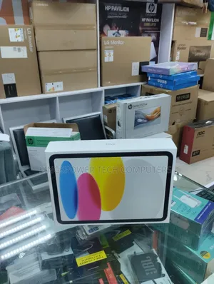 New Apple iPad (2025) 128 GB Silver