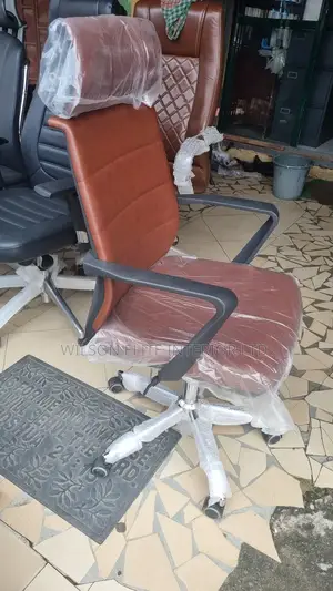 Brown Office Chair