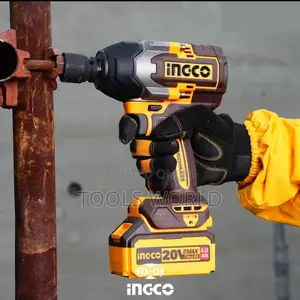 Ingco 20v Cordless Impact Driver-285nm Kit With 31 Pce Screwdriver Set