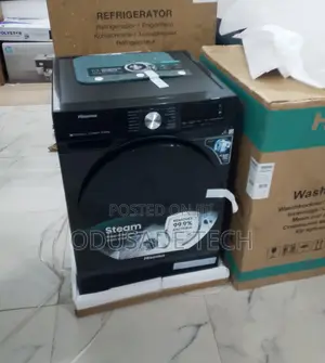 Hisense 10.5kg Front Load Washing Machine – Powerful Durable