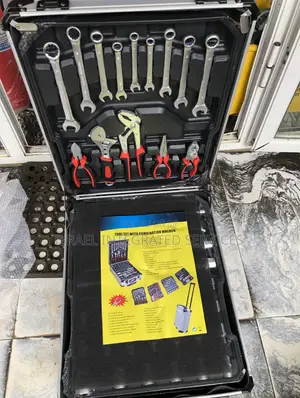 Complete Set Electrical and Mechanical Tools (Valsco 187 PCS )
