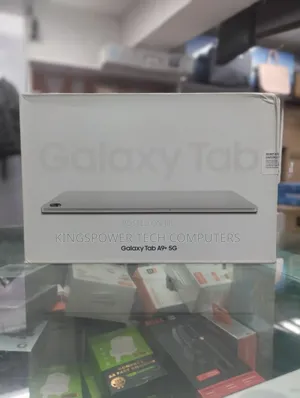 New Samsung Galaxy Tab A9+ 128 GB Silver