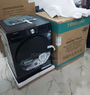 Brand New Hisense 10.5kg Front Loader – Energy Saving
